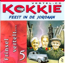 Kokkie 5 feest in de jordaan luisterboek
