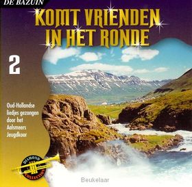 Komt vrienden in het ronde