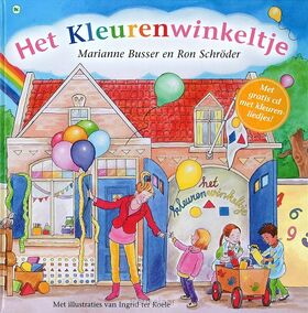 kleurenwinkeltje-cd