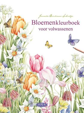 bloemenkleurboek-voor-volwassenen