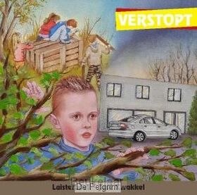 verstopt