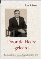 door-de-heere-geleerd