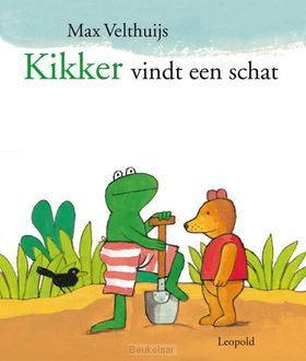 kikker-vindt-een-schat