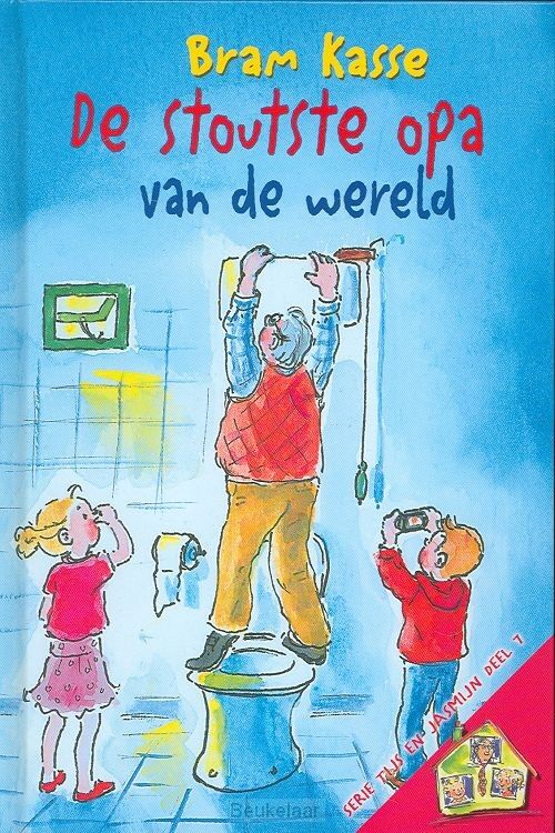 Stoutste opa van de wereld Boekhandel de Beukelaar