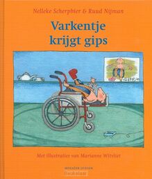 varkentje-krijgt-gips