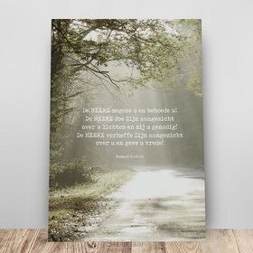 metalen-wandbord-a3-zegenbede