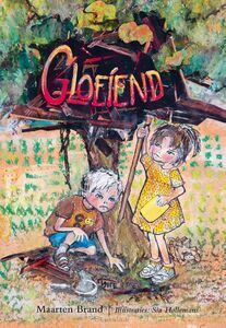 gloeiend