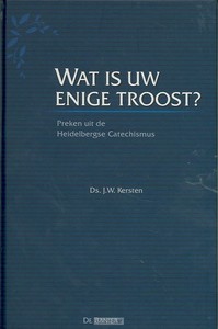 Wat is uw enige troost