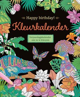 happy-birthday-kleurkalender-tropical