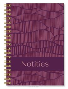 terdege-notitieboek-paars-incl-posters