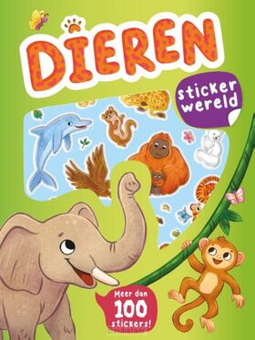 dieren-stickerwereld