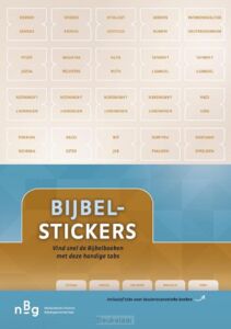 bijbelstickers