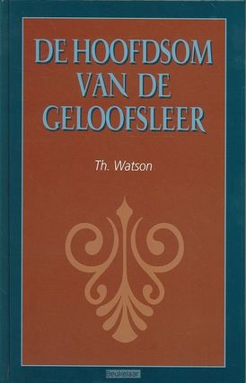 Hoofdsom van de geloofsleer