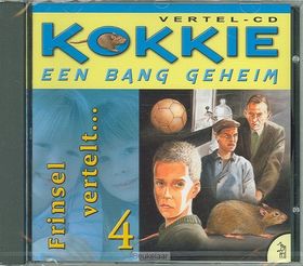 Kokkie 4 een bang geheim luisterboek