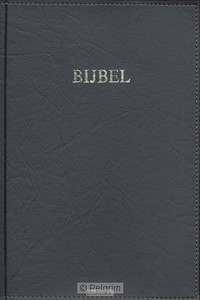 Bijbelomslag BO34 kunstl G20 zwart