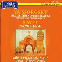 ORGELWERKEN RAVEL & MUSSORGSKY