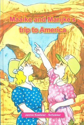 Maaike en marijke's trip to america